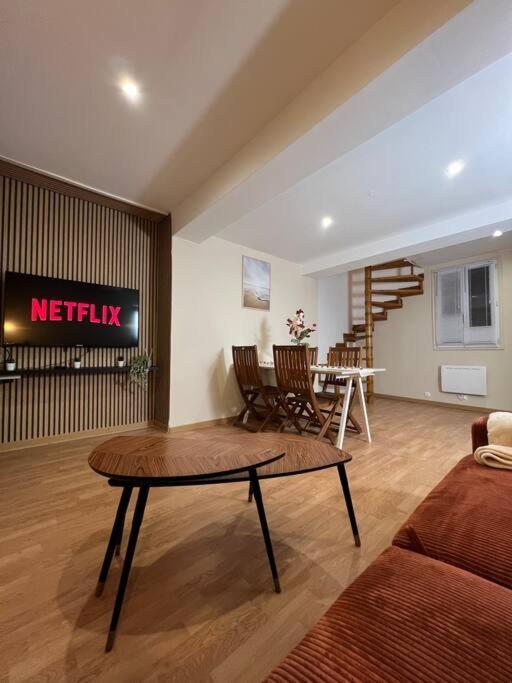 Duplex 6 Personnes Hyper Centre Lejlighed Dieppe Eksteriør billede