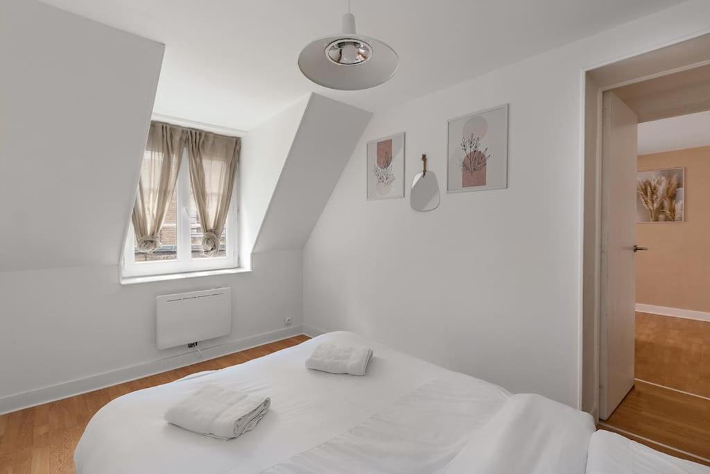 Duplex 6 Personnes Hyper Centre Lejlighed Dieppe Eksteriør billede