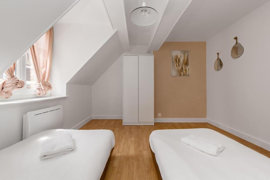 Duplex 6 Personnes Hyper Centre Lejlighed Dieppe Eksteriør billede