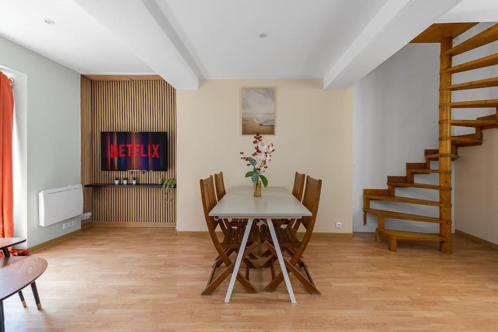 Duplex 6 Personnes Hyper Centre Lejlighed Dieppe Eksteriør billede