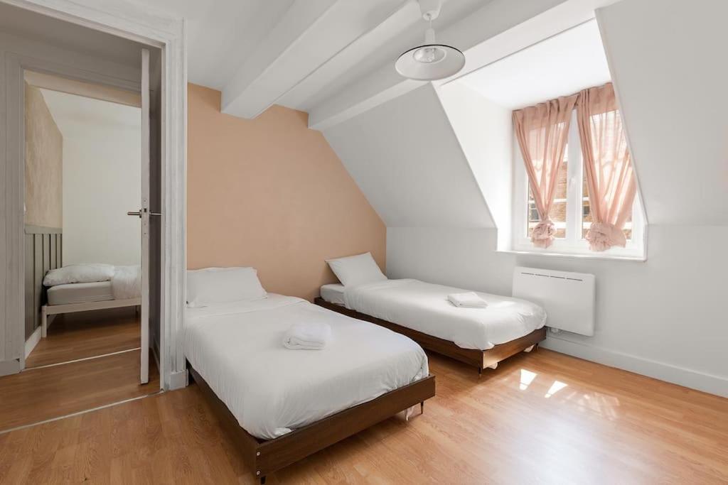 Duplex 6 Personnes Hyper Centre Lejlighed Dieppe Eksteriør billede